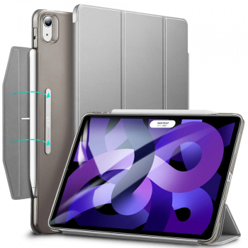 Husa pentru iPad Air 4 2020 / Air 5 2022 / Air 11A 2024 - ESR Ascend Trifold - Grey