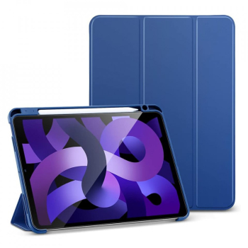 Husa pentru iPad Air 4 2020 / Air 5 2022 / Air 11A 2024 - ESR Rebound Pencil - Navy Blue 