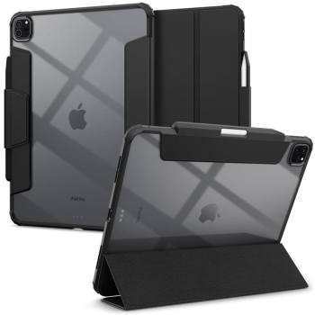 Husa pentru iPad Pro 13 2024 - Spigen Ultra Hybrid Pro - Black 