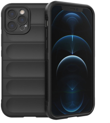 Husa pentru iPhone 12 Pro - Techsuit Magic Shield - Black 