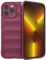 Husa pentru iPhone 13 Pro - Techsuit Magic Shield - Bordeaux 