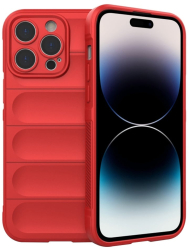 Husa pentru iPhone 14 Pro Max - Techsuit Magic Shield - Red 