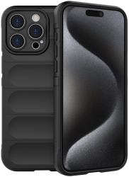Husa pentru iPhone 15 Pro Max - Techsuit Magic Shield - Black 