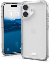 Husa pentru iPhone 16 - UAG Plyo - Ice 