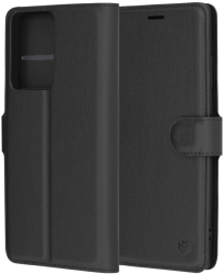 Husa pentru Motorola Moto G85 - Techsuit Leather Folio - Black 