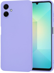 Husa pentru Samsung Galaxy A06 - Techsuit SoftFlex - Light Purple 
