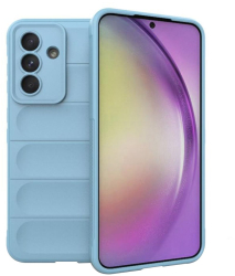 Husa pentru Samsung Galaxy A36 5G / A56 5G - Techsuit Magic Shield - Bleu 