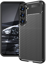 Husa pentru Samsung Galaxy S23 - Techsuit CarbonFiber - Black 