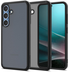 Husa pentru Samsung Galaxy S25 Plus - Spigen Ultra Hybrid - Frost Black 