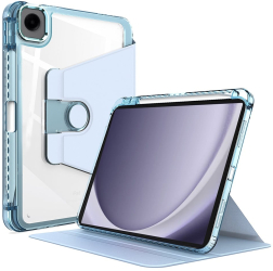 Husa pentru Samsung Galaxy Tab A9 Plus - Techsuit Crystal Vision - Bleu 