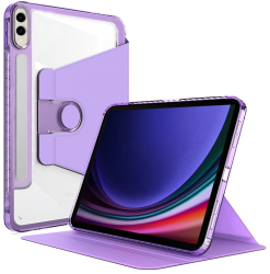 Husa pentru Samsung Galaxy Tab S9 Ultra / S10 Ultra - Techsuit Crystal Vision - Purple 