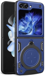 Husa pentru Samsung Galaxy Z Flip6 - Techsuit CamGuard Pro - Blue 