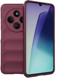 Husa pentru Xiaomi Redmi 14C / Poco C75 - Techsuit Magic Shield - Bordeaux 
