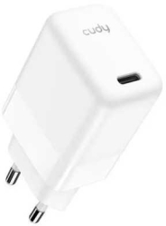 Incarcator retea Cudy CH30 EU V1.0 1x USB-C PD 30W GaN alb 