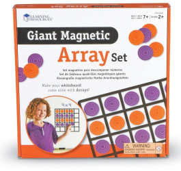 Joc magnetic gigant - Invat matematica