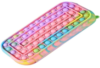 Jucarie antistres din silicon Flippy Pop It Now and Flip It Penar Macarons