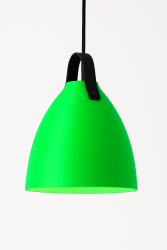 Lampa suspendata Sani OSLO E27 material ecologic PLA 236x210 mm verde 