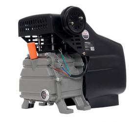 Motor electric 2.5kW cu pompa compresor de aer 8bari cu un piston 47mm 24-50L debit 270l/min