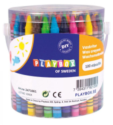 Set 100 creioane colorate 