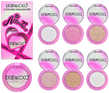 Set 2 Iluminatoare Kevin&Coco Attractive Santas Blush Magical Glow Varianta A Roz 