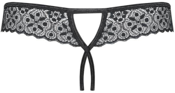 Shibu - Chilotei sexy negru S/M 