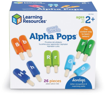 Smart Snacks® Alpha Pops - Inghetatele ABC