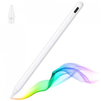 Stylus Pen pentru iPad - Techsuit JA04 - White 