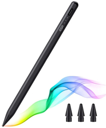 Stylus Pen pentru Tableta Type-C Palm Rejection Tilt Pressure Sense - ESR 6C00107 - Black 