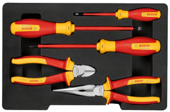 Trusa de scule Bosch Professional VDE 5 piese 