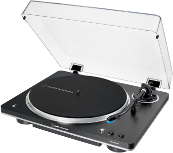 Pick-up Audio-Technica AT-LP70XBT black-silver