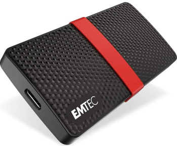 SSD extern 2TB Emtec X200 4K USB 3.2 Gen2 Type-C