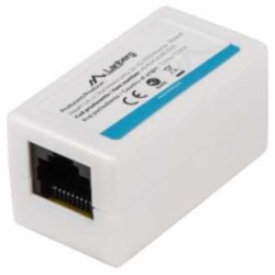 Adaptor cuplor RJ45 Cat6 soclu din ambele parti LANBERG AD-RJ45-RJ45-OU6 