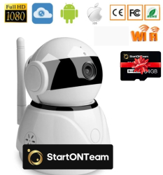 Camera de Supraveghere Copii Camera de Securitate Inteligenta 360 Camera cu Vedere pe Timp de Noapte Audio Bidirectional Detectarea Miscarii