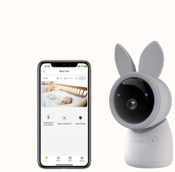 Camera de supraveghere pentru bebelusi Arenti AInanny 2K UHD Video cu rotatie si inclinare