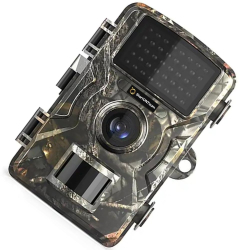 Camera de Vanatoare Senzor miscare Infrarosu Night Vision Camuflaj Verde