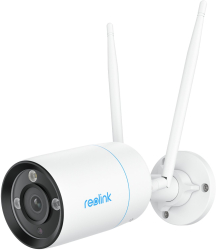 Camera Supraveghere 4K Reolink W330 Wi-Fi 6 Viziune Nocturna Color Audio Bidirectional Detectie Persoane/Vehicule/Animale 8MP Microfon 