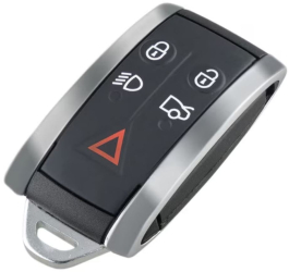 Carcasa Cheie Auto Jaguar cu 5 butoane Compatibila modelele Jaguar XF XFR XK XKR X-Type S-Type 2006-2015 