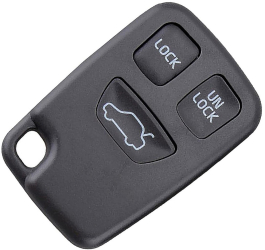 Carcasa Cheie Auto Techstar cu 3 Butoane pentru Volvo S40 V40 S70 C70 V70 XC70 XC90 S60 S80 S90 V70 V90 