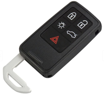 Carcasa Cheie Auto Techstar cu 5 butoane Compatibila Volvo XC60 XC90 S60 V60 V90