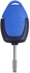 Carcasa Cheie Auto Techstar pentru Ford 3 butoane compatibila cu Transit Transit Connect Tourneo Mondeo 