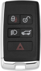 Carcasa Cheie Auto Techstar pentru Land Rover Range Rover Evoque Sport Discovery 3 - 5 Butoane 