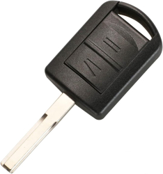 Carcasa Cheie Auto Techstar pentru Opel Astra H Zafira B Vectra C Meriva - 2 Butoane 
