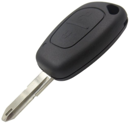 Cheie Auto Completa Compatibila Renault Master Kangoo Trafic 433 MHz Cip ID46 PCF7946 2 Butoane Lama Neprelucrata 