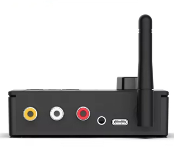 Convertor Audio Digital la Analog Techstar® DAC 192KHz cu Bluetooth 5.4 si Telecomanda Intrare Coaxial Iesiri RCA si Jack 3.5mm