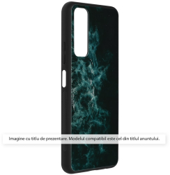 Husa pentru Honor X5b - Techsuit Glaze Series - Blue Nebula 