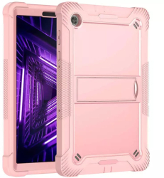 Husa pentru Lenovo Tab M10 PLUS FHD TB-X606F + Folie - Techsuit Rugged TabShell - Rose Gold 