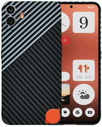Husa pentru Nothing CMF Phone 1 - Techsuit Carbonite FiberShell - Stealth Gray 