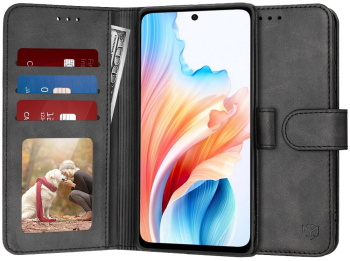 Husa pentru Oppo A79 5G / OnePlus Nord N30 SE - Techsuit Diary Book - Black 