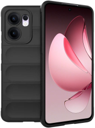 Husa pentru Oppo Reno13 F 4G / Reno13 F 5G / Reno13 FS 5G - Techsuit Magic Shield - Black 