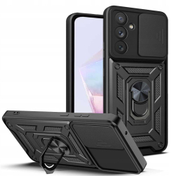 Husa pentru Samsung Galaxy A36 5G - Techsuit CamShield Series - Black 